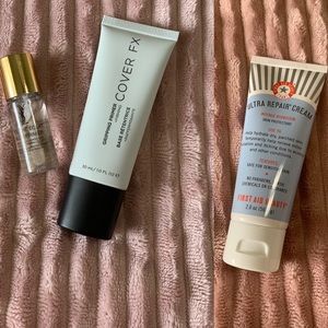 Primer and moisturizer bundle